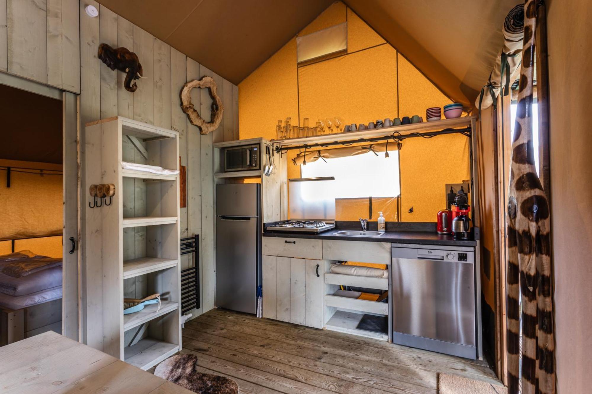 Camping Vossenberg - Op De Veluwe! Epe Bagian luar foto