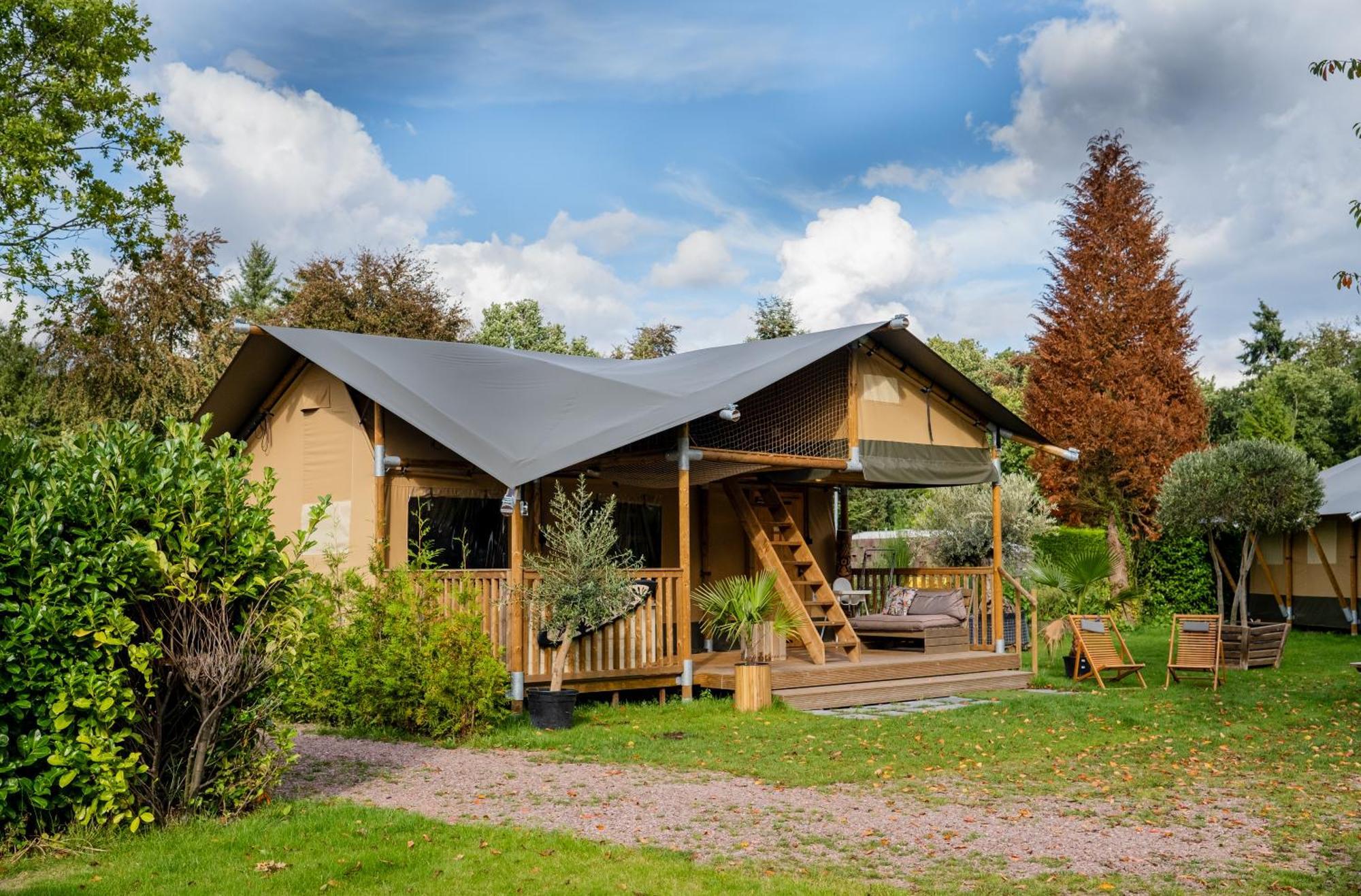 Camping Vossenberg - Op De Veluwe! Epe Bagian luar foto