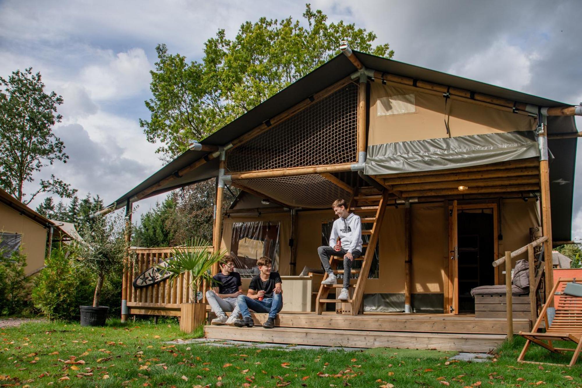 Camping Vossenberg - Op De Veluwe! Epe Bagian luar foto