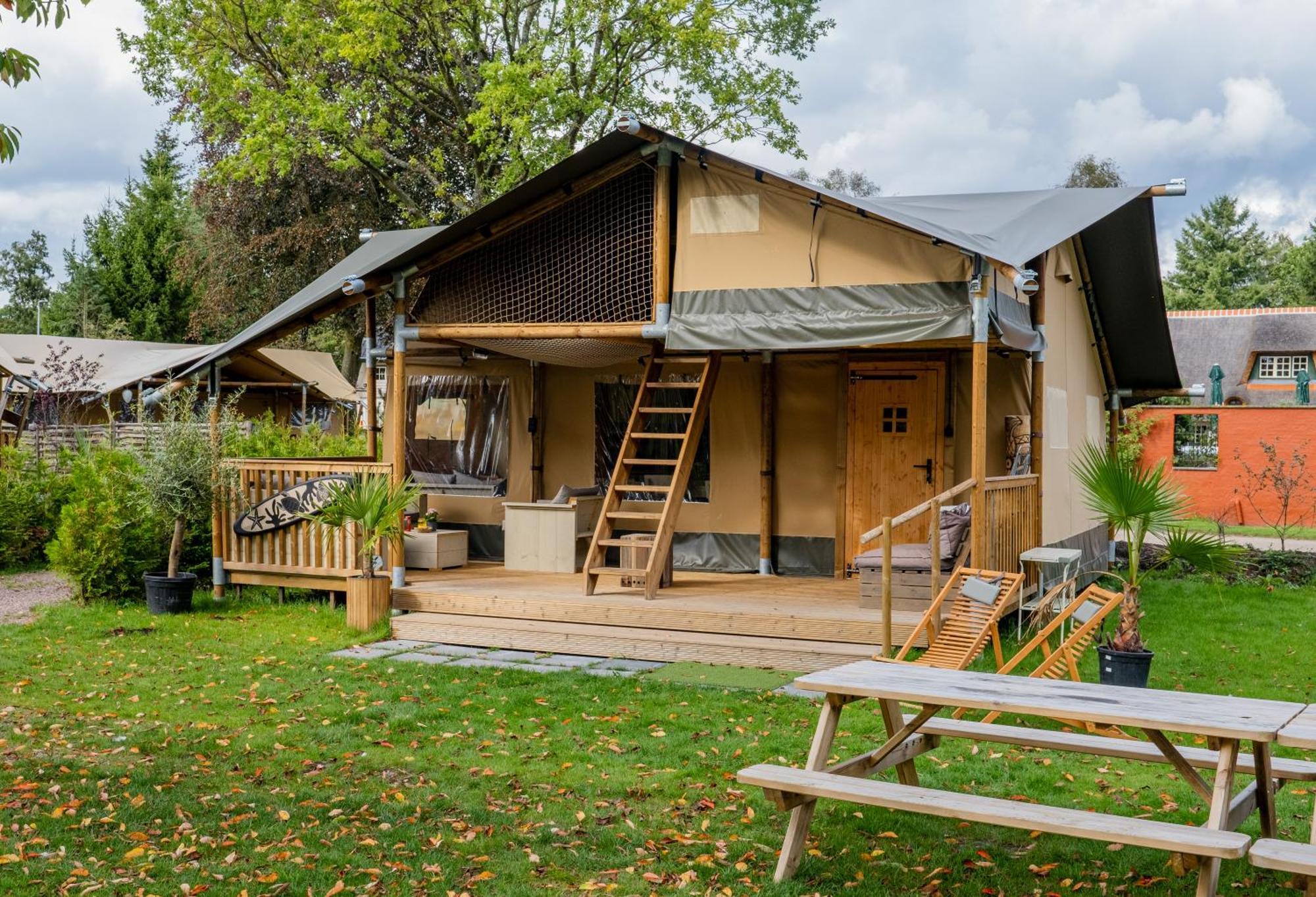 Camping Vossenberg - Op De Veluwe! Epe Bagian luar foto